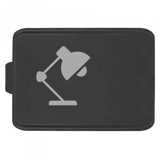 9″ x 13″ Aluminum Cake Pan With Custom Engraved Lid.