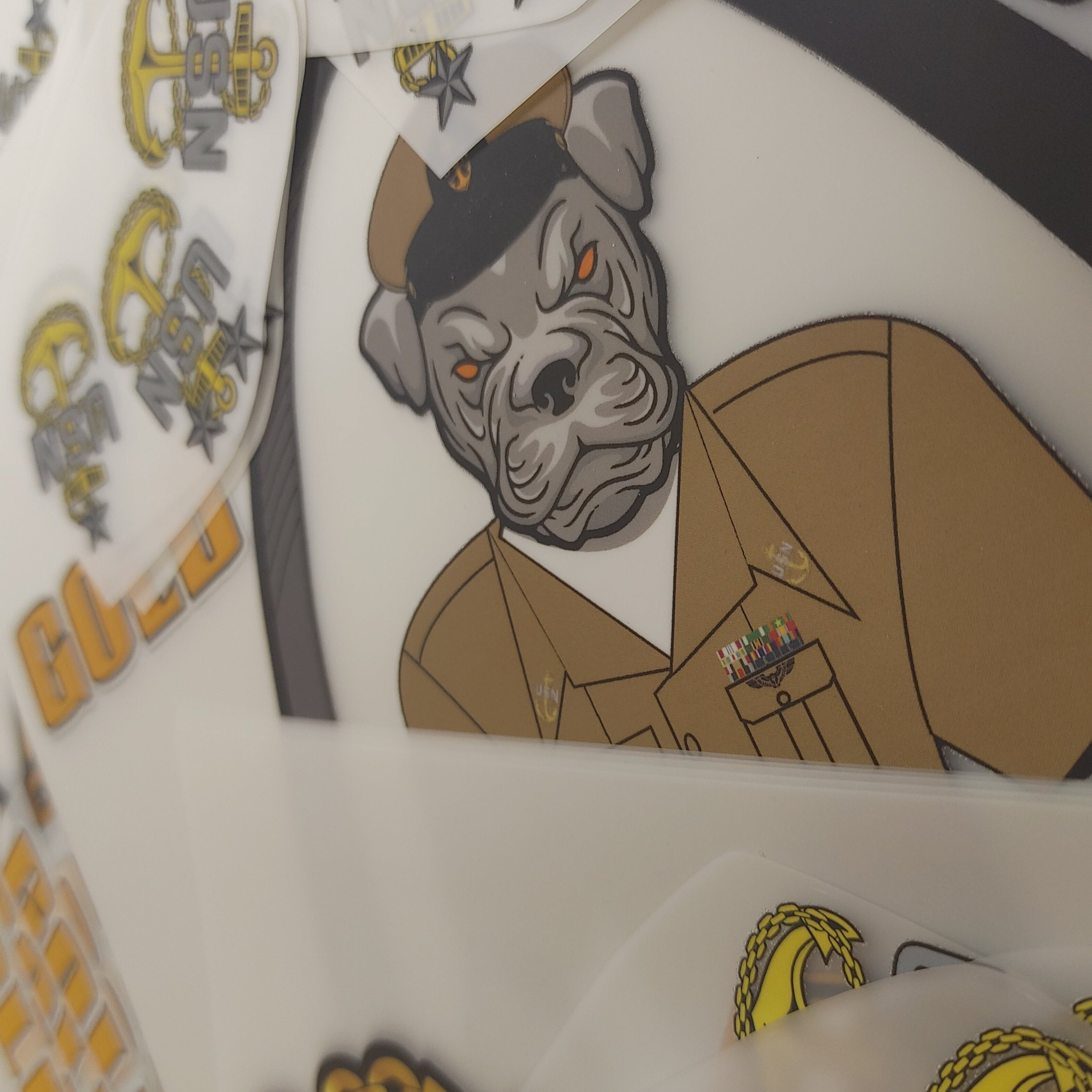 Direct to Film (DTF) Single Image Transfers.