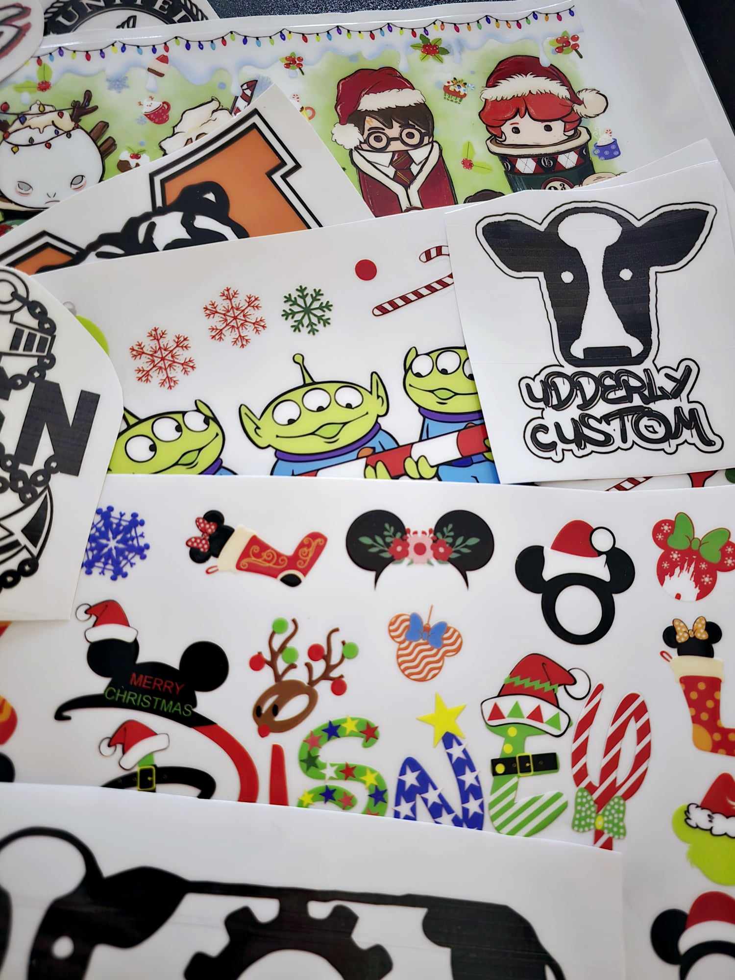Incredi-BULL 3D UV DTF Decals - Premium from Udderly Custom LLC - Just $17! Shop now at Udderly Custom LLC