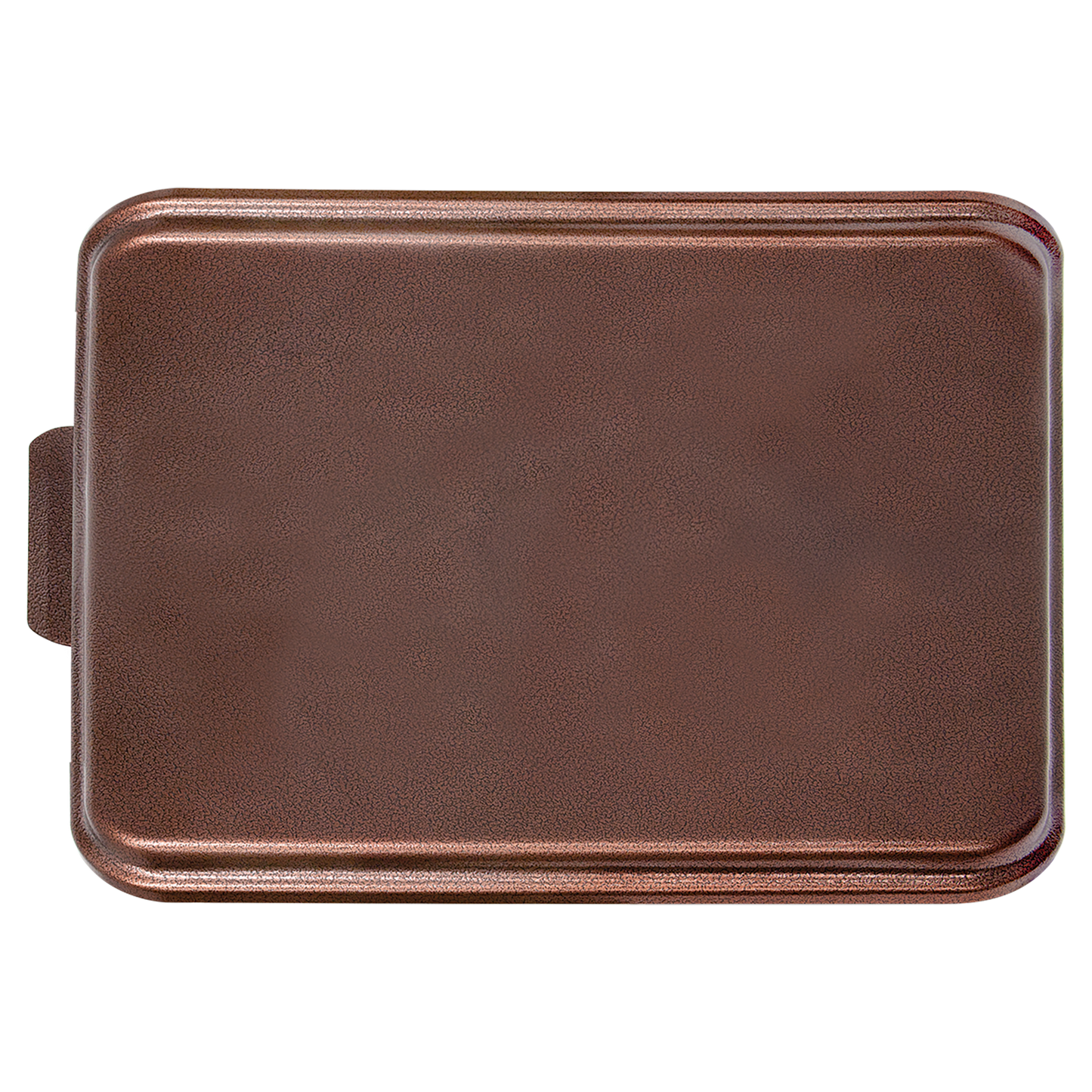 9" x 13" Aluminum Cake Pan With Custom Engraved Lid.