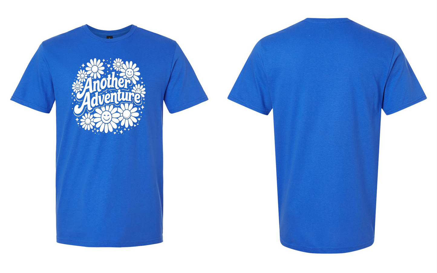 Another Adventure Flowers - Premium from Udderly Custom LLC - Just $12! Shop now at Udderly Custom LLC