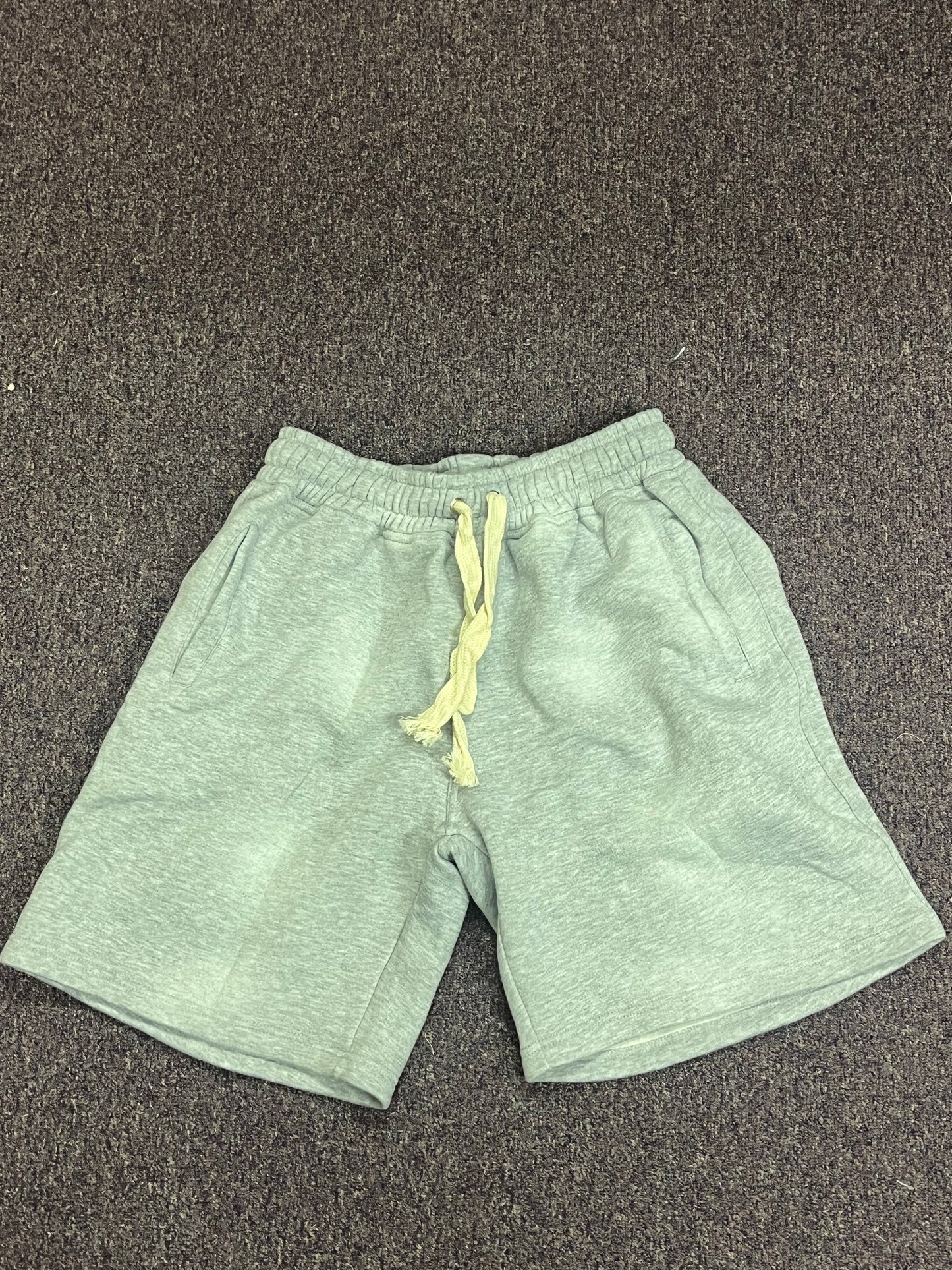 Acid Wash Sweat Shorts.