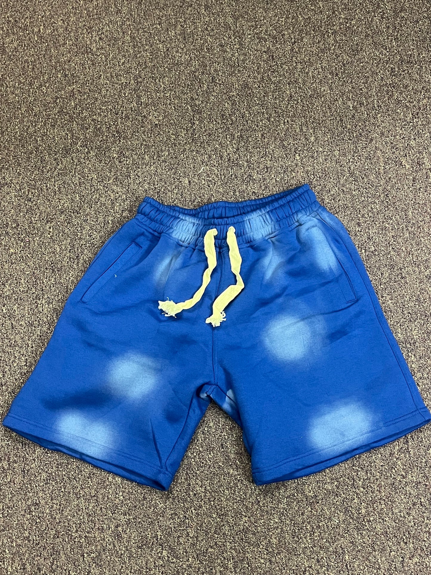 Acid Wash Sweat Shorts.