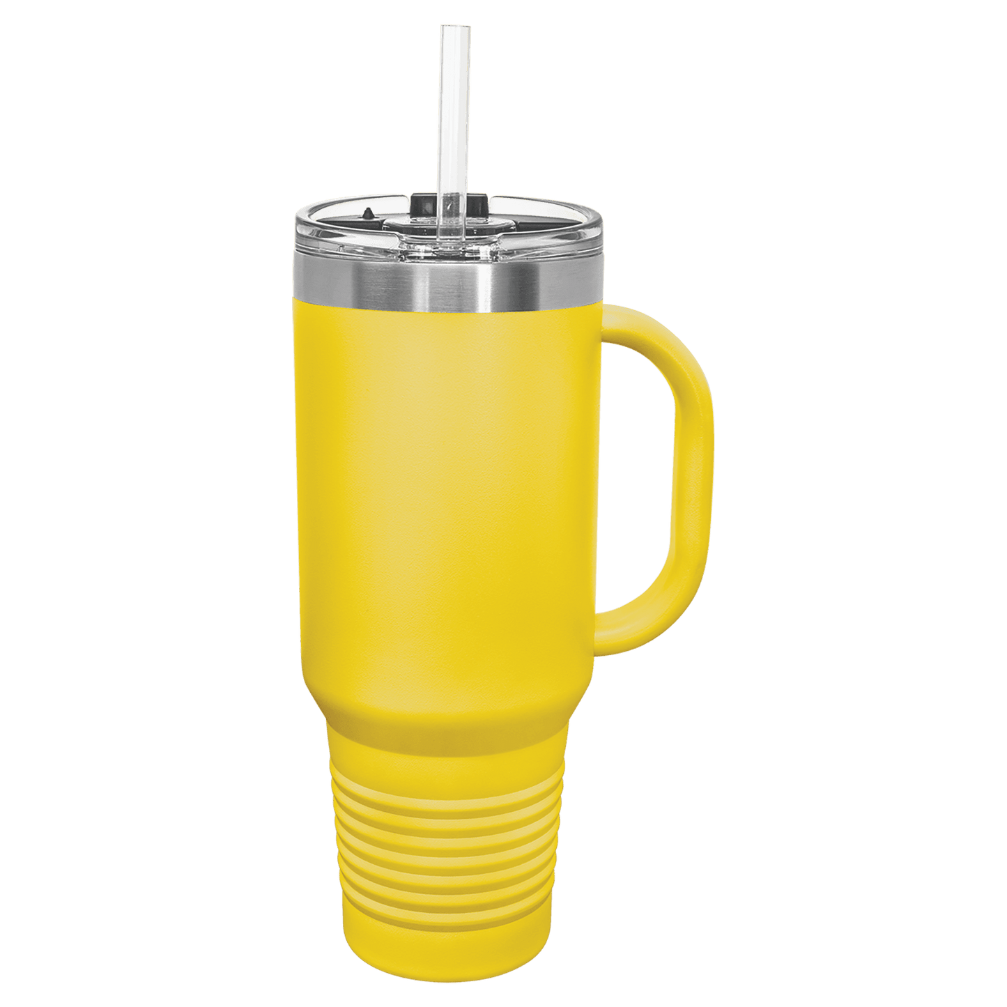 40 oz. Tumbler with Handle Polar Camel Vacuum Insulated.