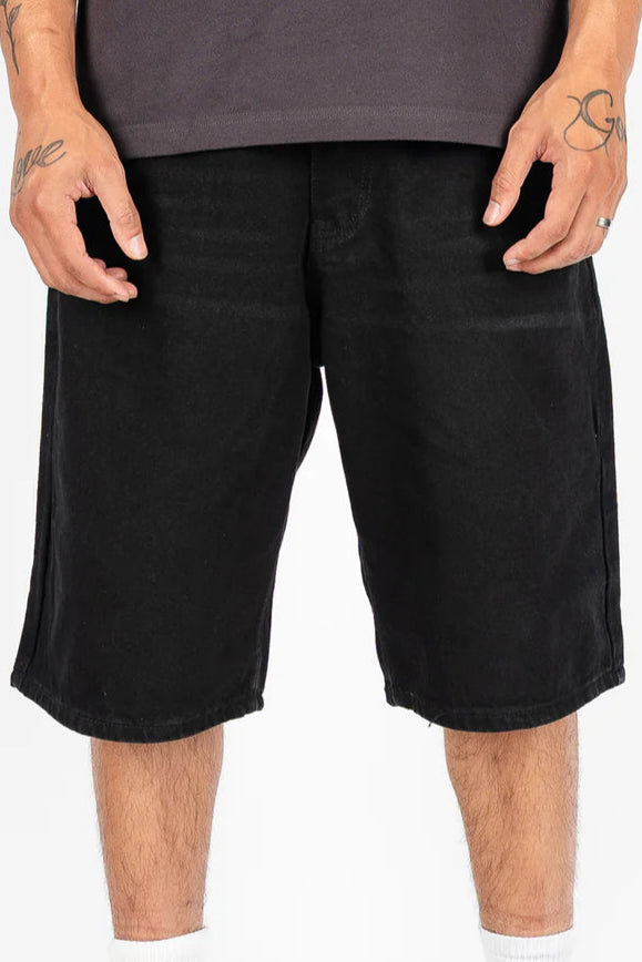 Denim Shorts Jorts Baggy.