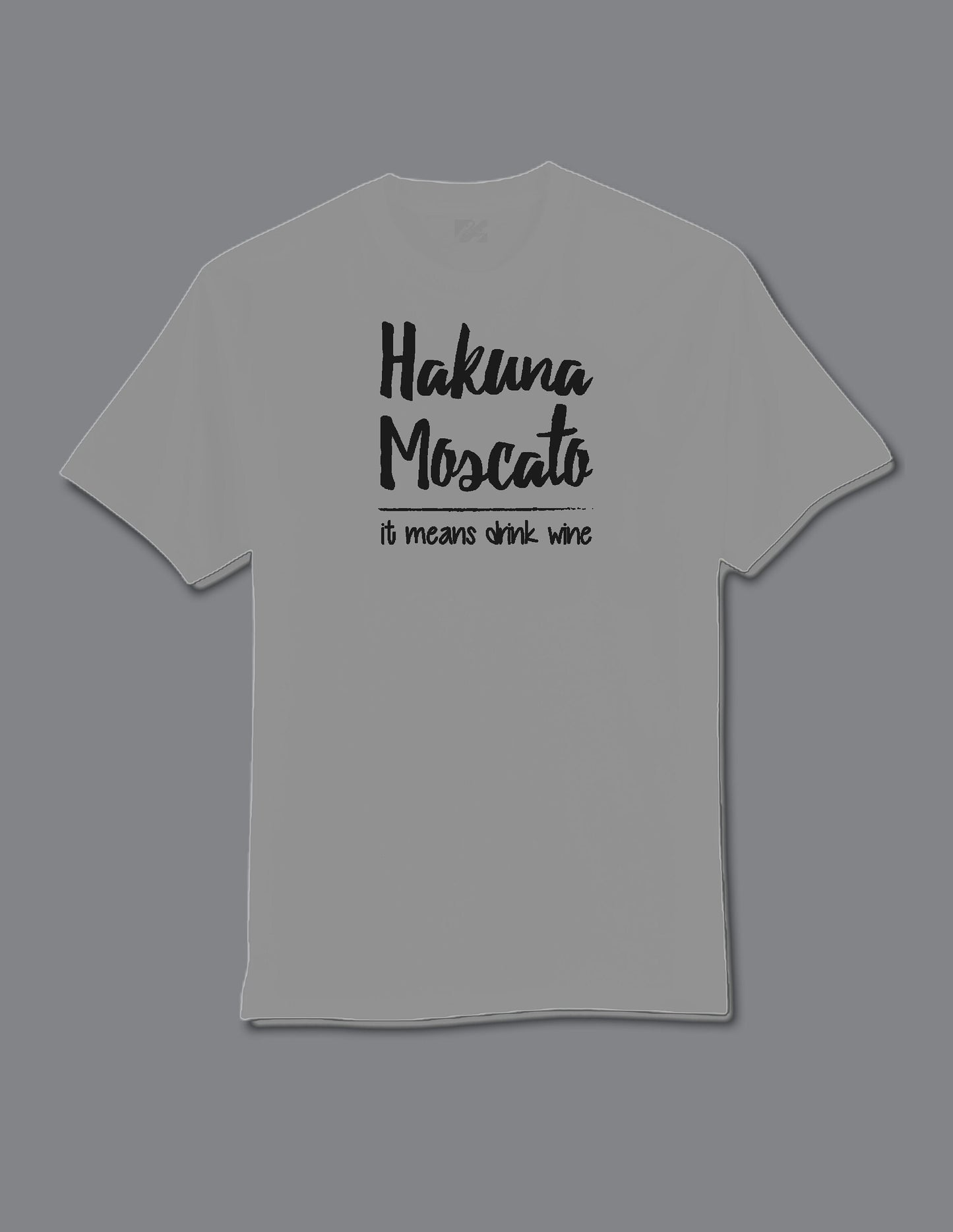 Hakuna Moscato Shirt - Premium from Udderly Custom LLC - Just $18! Shop now at Udderly Custom LLC