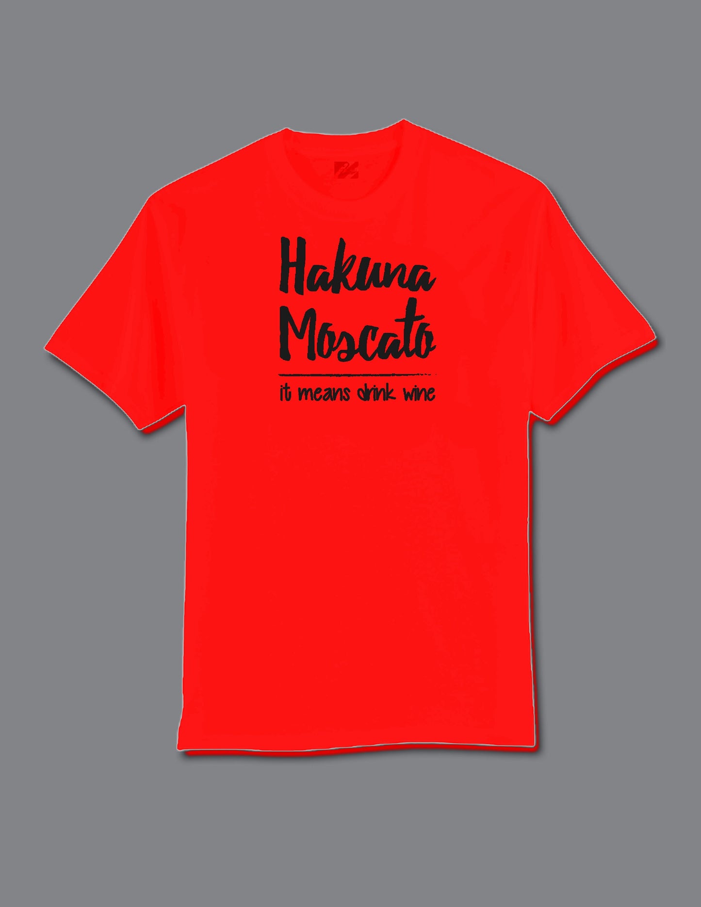 Hakuna Moscato Shirt - Premium from Udderly Custom LLC - Just $18! Shop now at Udderly Custom LLC