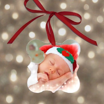 Custom Prague Christmas Ornament - 3" x3" - Premium from Udderly Custom LLC - Just $12! Shop now at Udderly Custom LLC