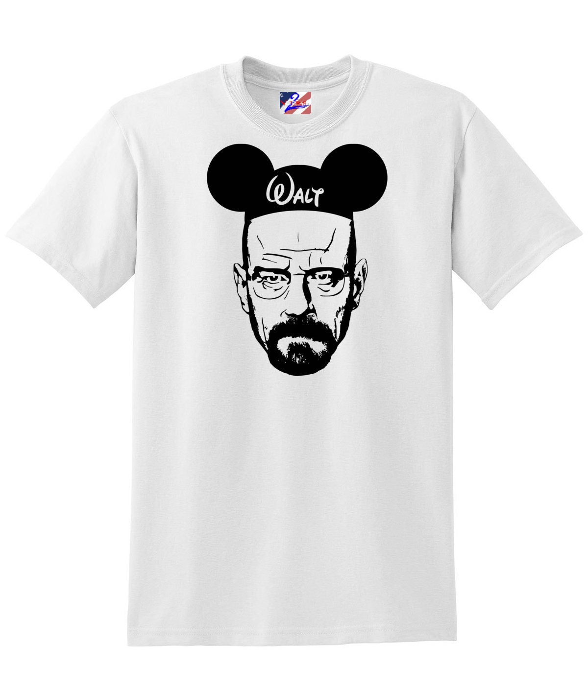 Walt with Mouse Ears Happiest Place on Earth Shirt - Premium from Udderly Custom LLC - Just $22.95! Shop now at Udderly Custom LLC