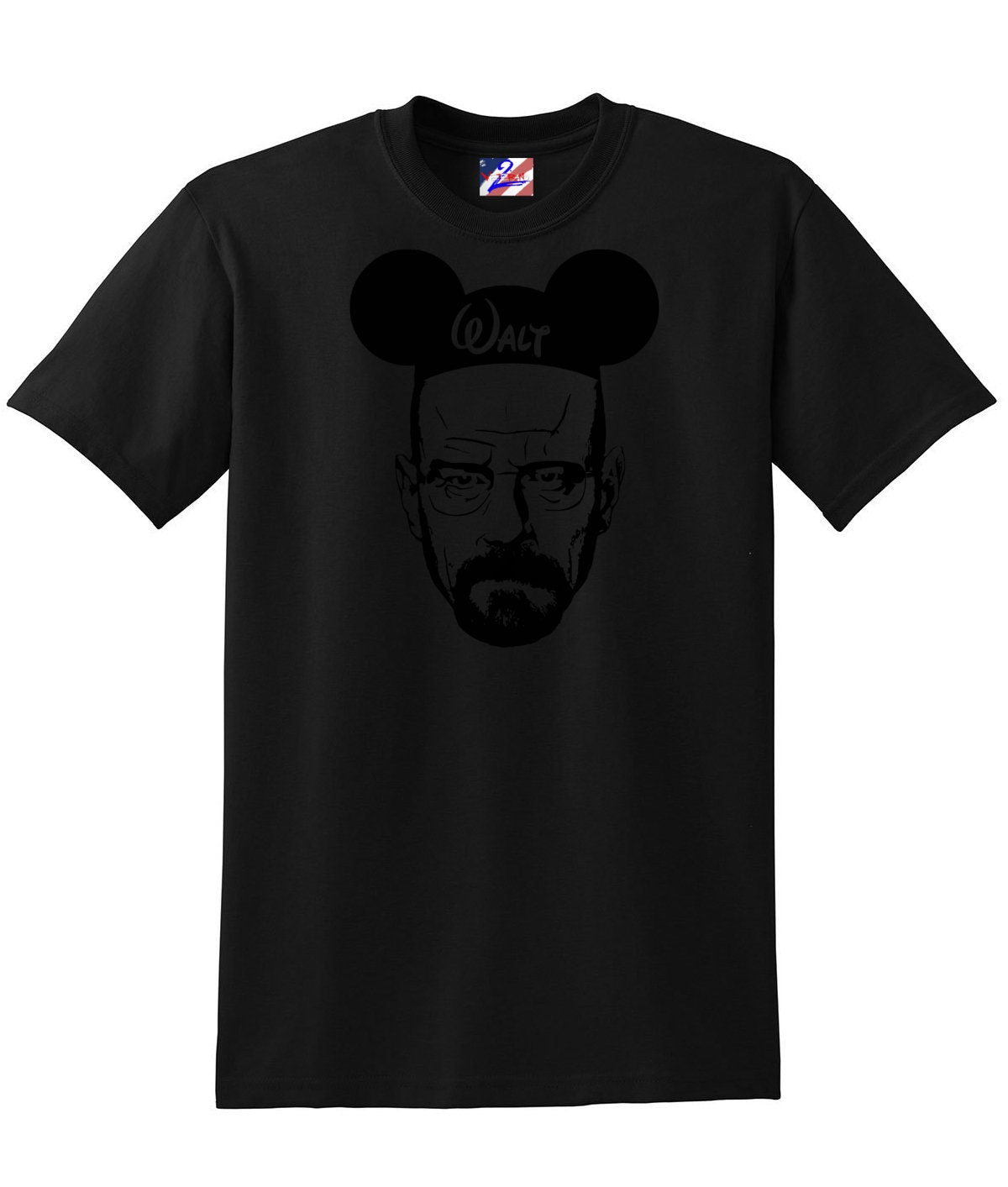 Walt with Mouse Ears Happiest Place on Earth Shirt - Premium from Udderly Custom LLC - Just $22.95! Shop now at Udderly Custom LLC