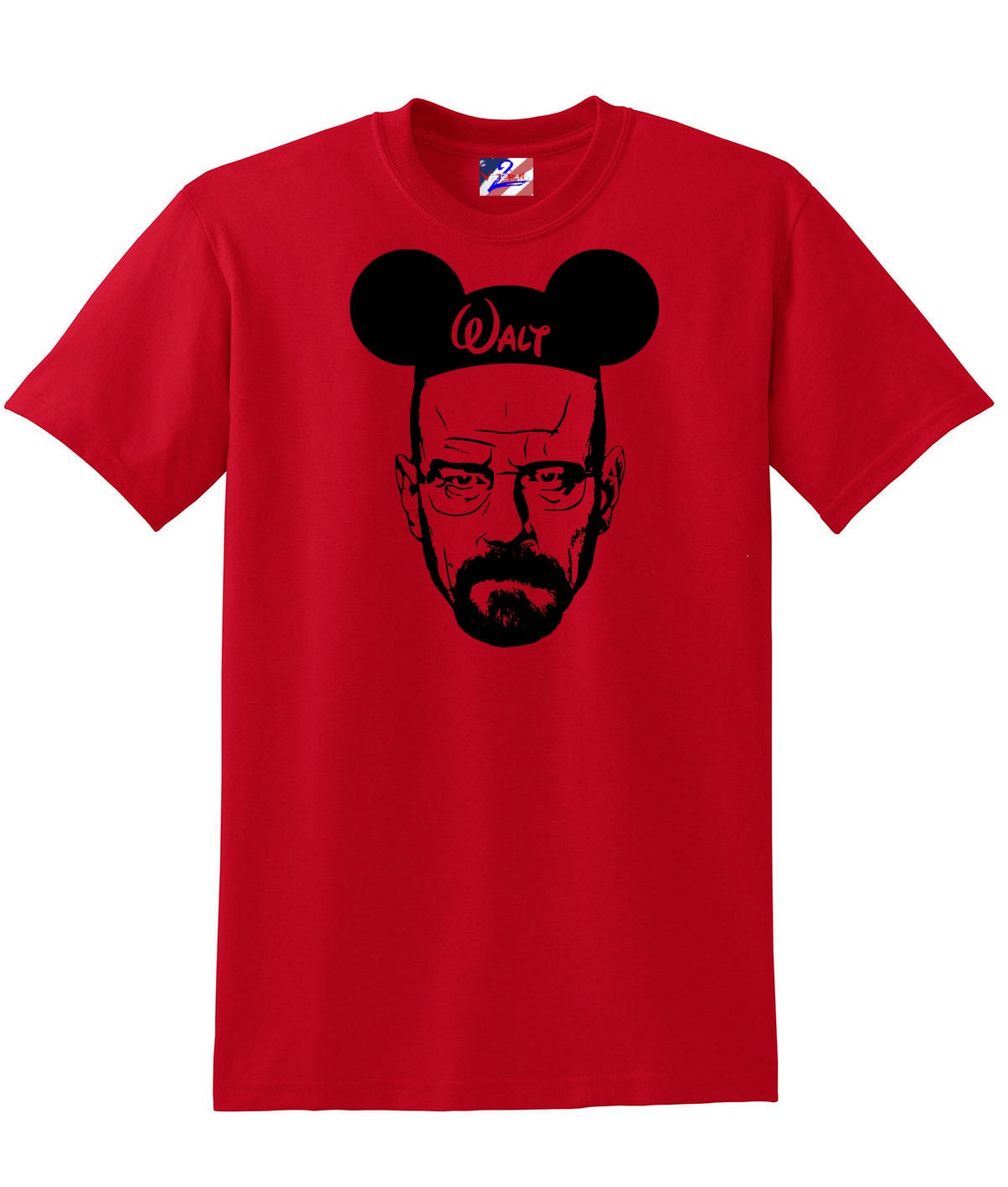 Walt with Mouse Ears Happiest Place on Earth Shirt - Premium from Udderly Custom LLC - Just $22.95! Shop now at Udderly Custom LLC