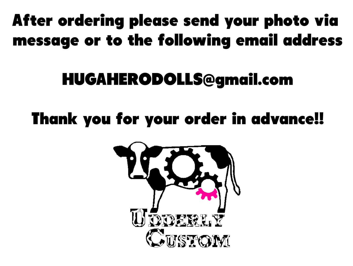 Custom made photo Christmas Ornaments 4-6 inch tall Photo Pillow, Face pillow, Comfort, Look-a-Like, Memory, Marine, Daddy, Mommy - Premium from Udderly Custom LLC - Just $10! Shop now at Udderly Custom LLC