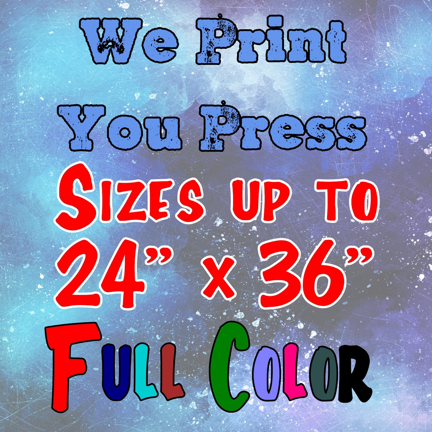 Sublimation Transfers - Premium from Udderly Custom LLC - Just $1.75! Shop now at Udderly Custom LLC