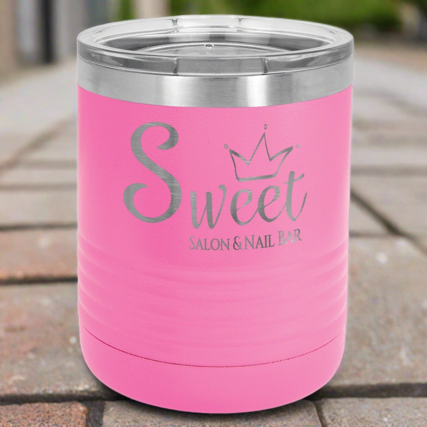 Custom Tumbler 10 oz. Polar Camel Vacuum Insulated - Premium from Udderly Custom LLC - Just $22! Shop now at Udderly Custom LLC