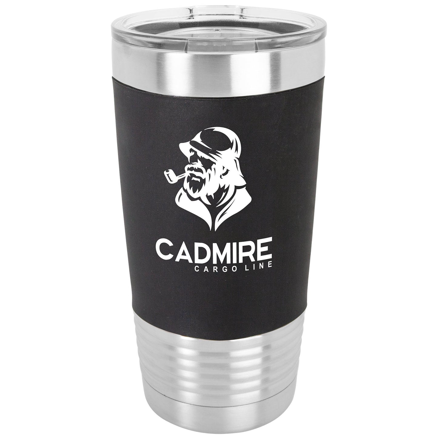 20 oz. Polar Camel Vacuum Insulated Silicone Grip Tumbler Custom Engraved Wedding Party.