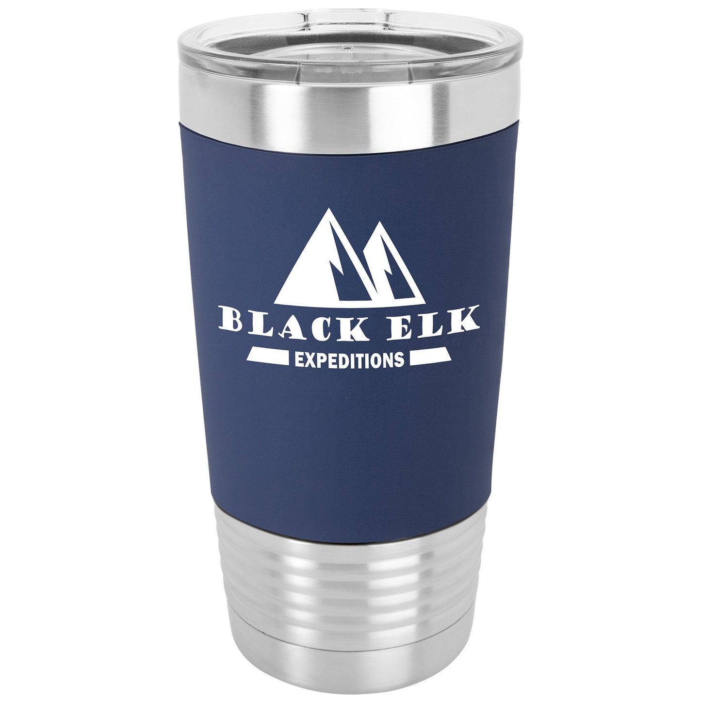 20 oz. Polar Camel Vacuum Insulated Silicone Grip Tumbler Custom Engraved Wedding Party.