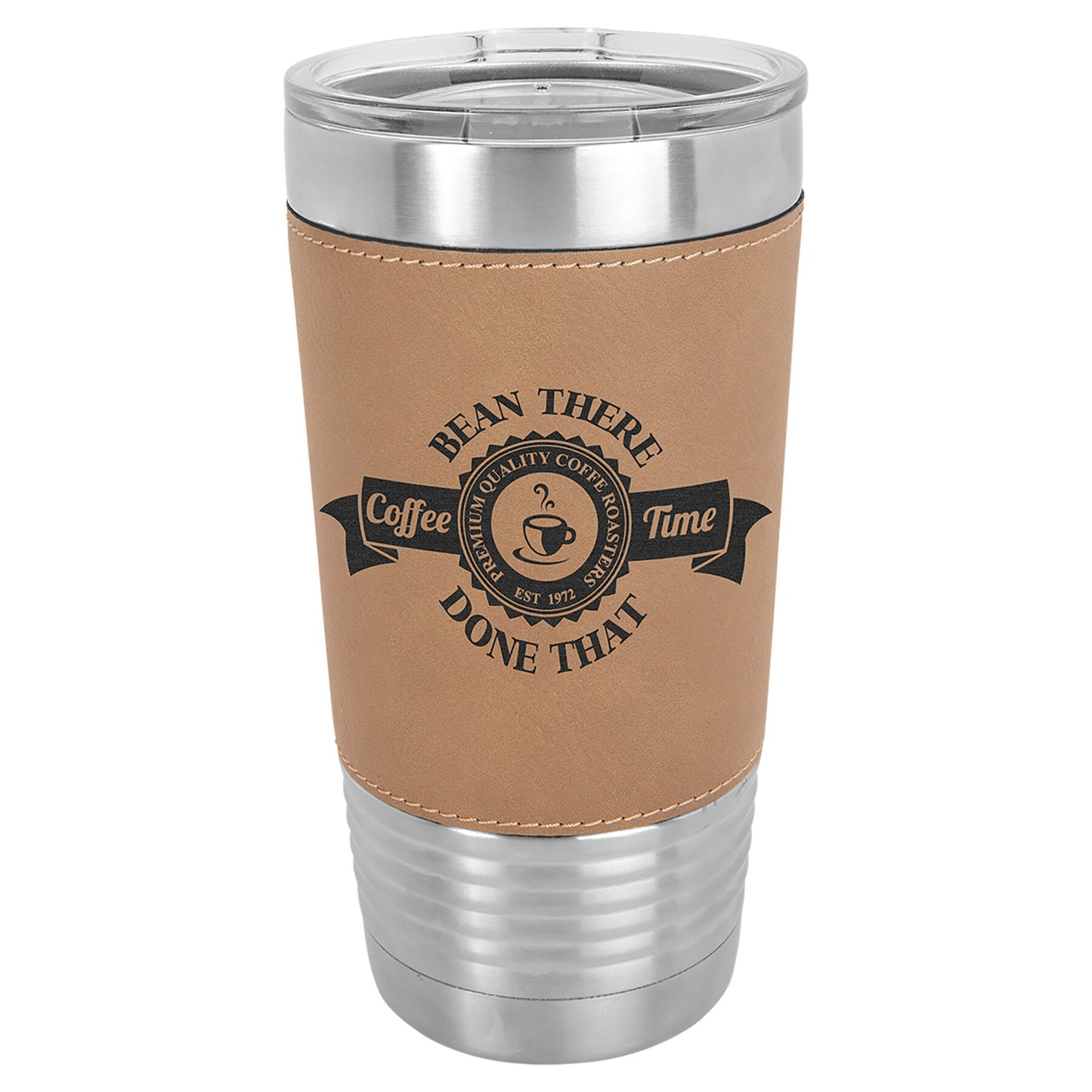 20 oz. Polar Camel Vacuum Insulated Leatherette Grip Tumbler Custom Engraved Wedding Party - Premium from Udderly Custom LLC - Just $30! Shop now at Udderly Custom LLC