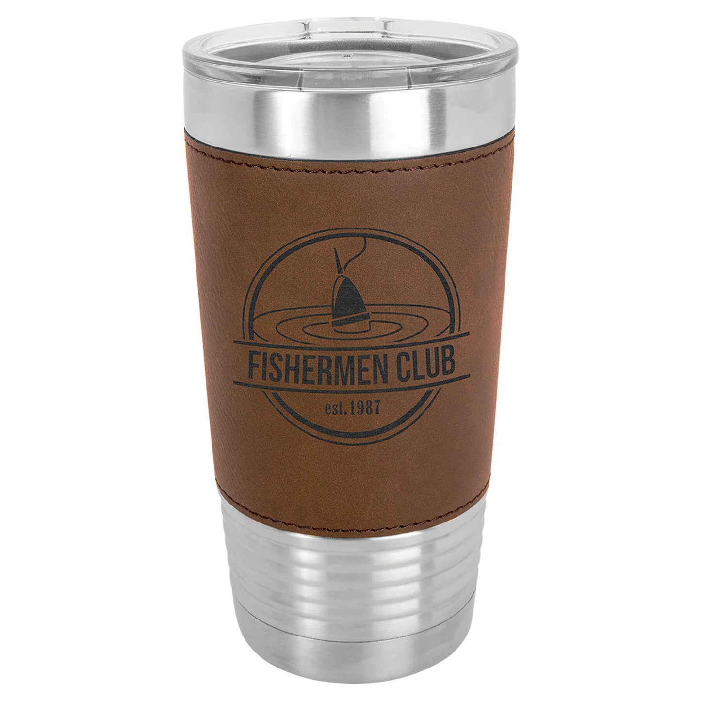 20 oz. Polar Camel Vacuum Insulated Leatherette Grip Tumbler Custom Engraved Wedding Party - Premium from Udderly Custom LLC - Just $30! Shop now at Udderly Custom LLC