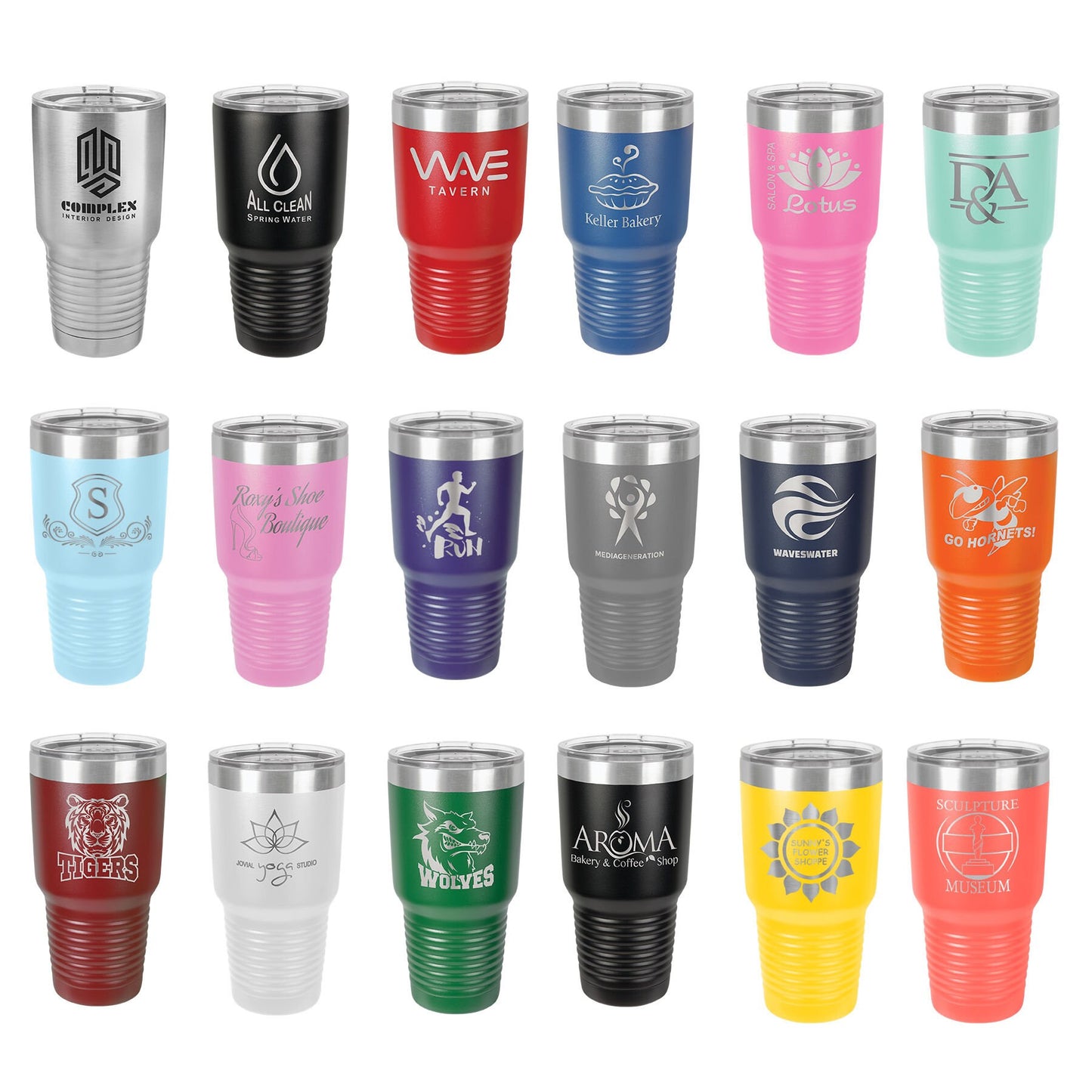 30 oz. Polar Camel Vacuum Insulated Ringneck Tumbler Custom Engraved Wedding Party - Premium from Udderly Custom LLC - Just $27! Shop now at Udderly Custom LLC