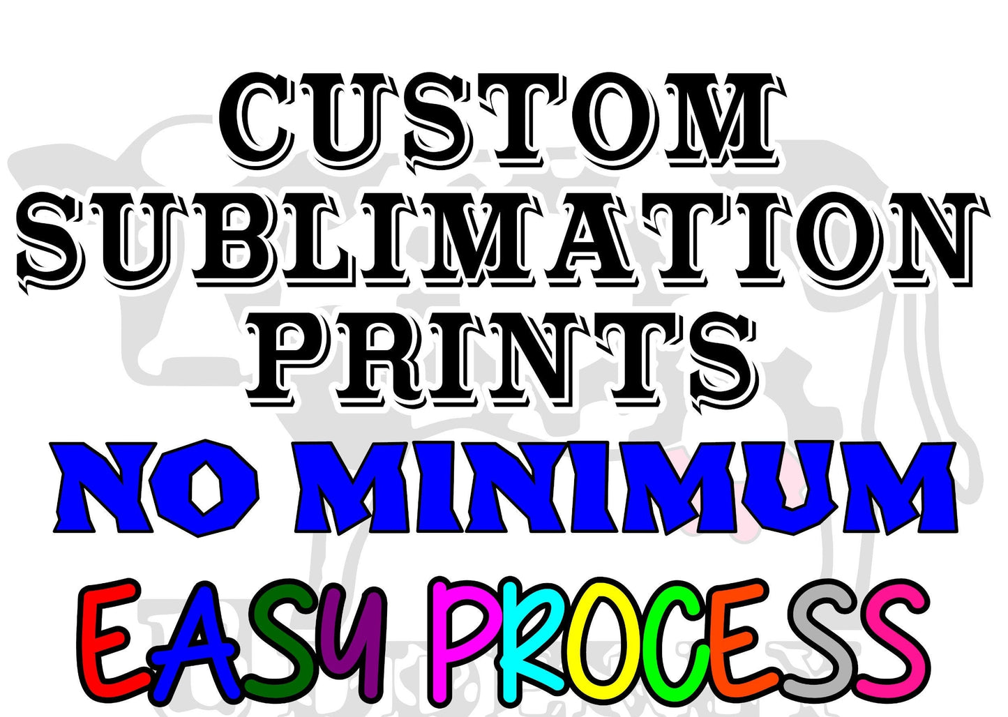 Sublimation Transfers - Premium from Udderly Custom LLC - Just $1.75! Shop now at Udderly Custom LLC