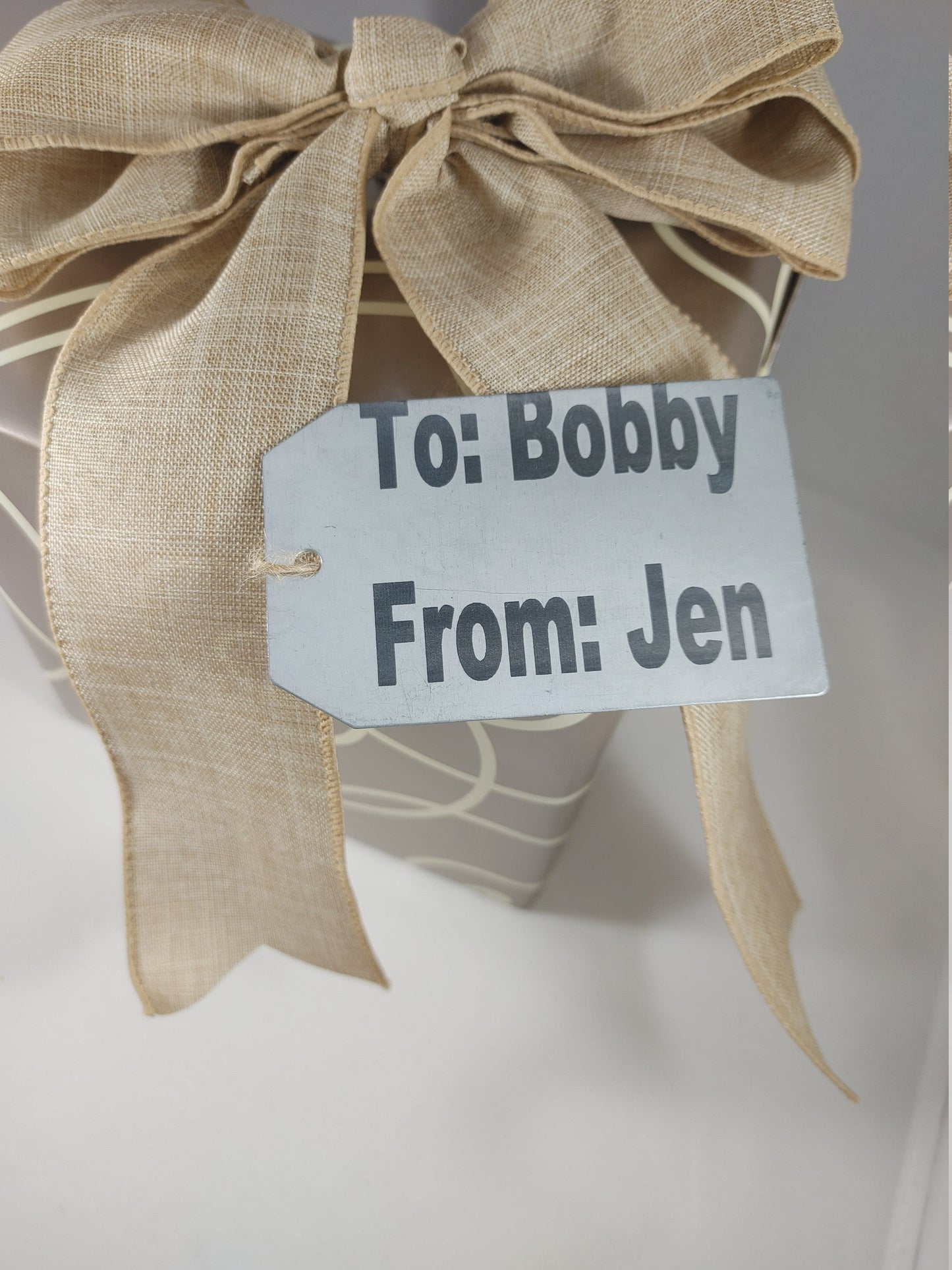 Christmas Ornament - 4 x 4 Square Aluminum Ornament Custom Christmas Ornaments Family Pictures, First Christmas, photo - Premium from Udderly Custom LLC - Just $12! Shop now at Udderly Custom LLC