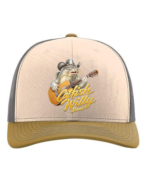 Catfish Willy Band Hats - Premium Band Hats from Udderly Custom LLC - Just $24! Shop now at Udderly Custom LLC
