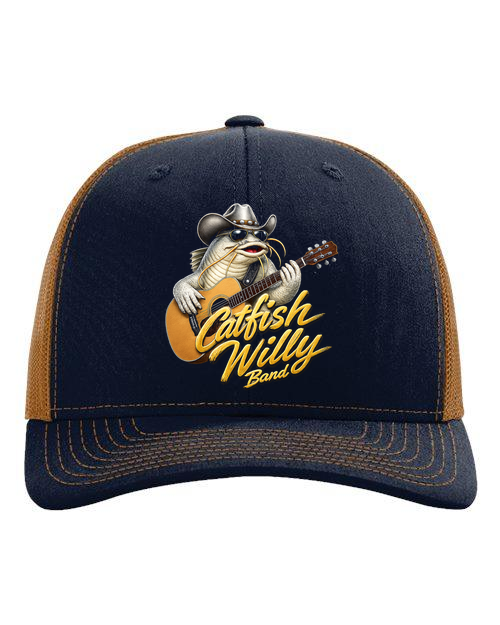 Catfish Willy Band Hats - Premium Band Hats from Udderly Custom LLC - Just $24! Shop now at Udderly Custom LLC