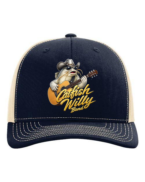 Catfish Willy Band Hats - Premium Band Hats from Udderly Custom LLC - Just $24! Shop now at Udderly Custom LLC