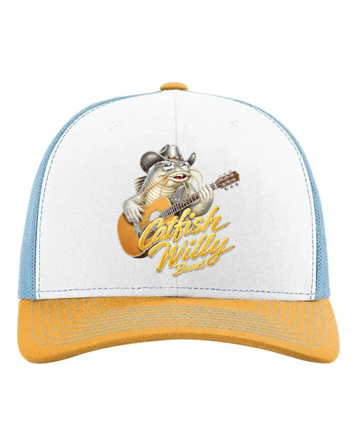 Catfish Willy Band Hats - Premium Band Hats from Udderly Custom LLC - Just $24! Shop now at Udderly Custom LLC
