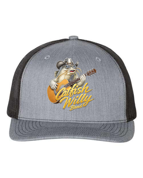 Catfish Willy Band Hats - Premium Band Hats from Udderly Custom LLC - Just $24! Shop now at Udderly Custom LLC
