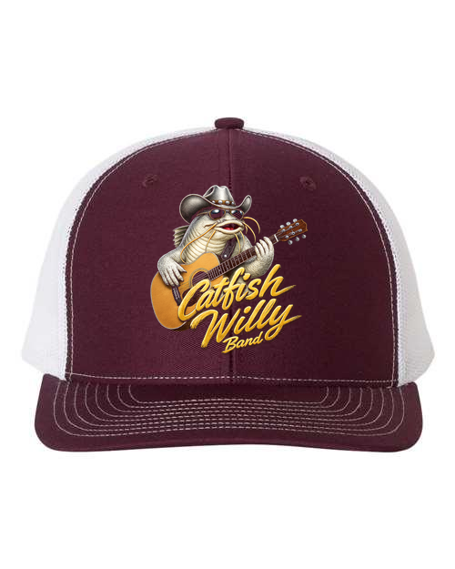 Catfish Willy Band Hats - Premium Band Hats from Udderly Custom LLC - Just $24! Shop now at Udderly Custom LLC