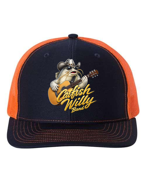 Catfish Willy Band Hats - Premium Band Hats from Udderly Custom LLC - Just $24! Shop now at Udderly Custom LLC
