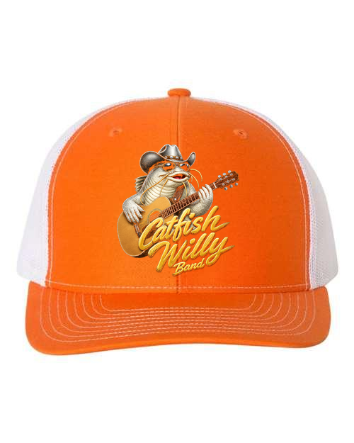 Catfish Willy Band Hats - Premium Band Hats from Udderly Custom LLC - Just $24! Shop now at Udderly Custom LLC