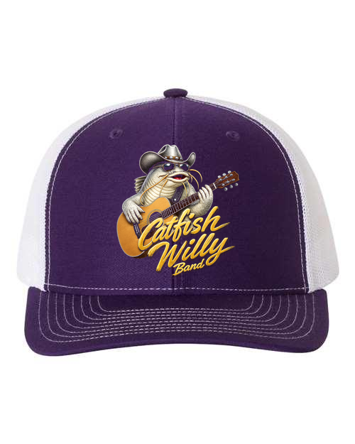 Catfish Willy Band Hats - Premium Band Hats from Udderly Custom LLC - Just $24! Shop now at Udderly Custom LLC