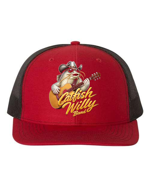 Catfish Willy Band Hats - Premium Band Hats from Udderly Custom LLC - Just $24! Shop now at Udderly Custom LLC