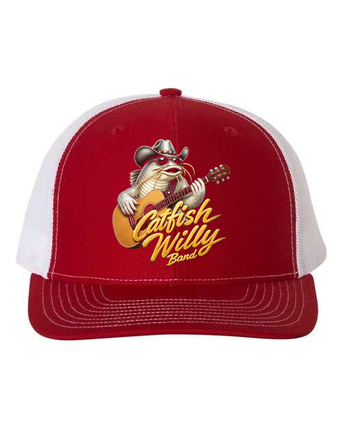 Catfish Willy Band Hats - Premium Band Hats from Udderly Custom LLC - Just $24! Shop now at Udderly Custom LLC