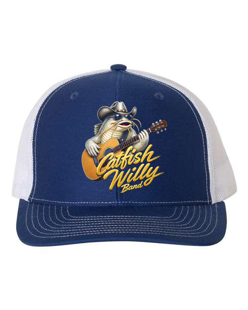 Catfish Willy Band Hats - Premium Band Hats from Udderly Custom LLC - Just $24! Shop now at Udderly Custom LLC
