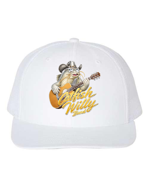 Catfish Willy Band Hats - Premium Band Hats from Udderly Custom LLC - Just $24! Shop now at Udderly Custom LLC