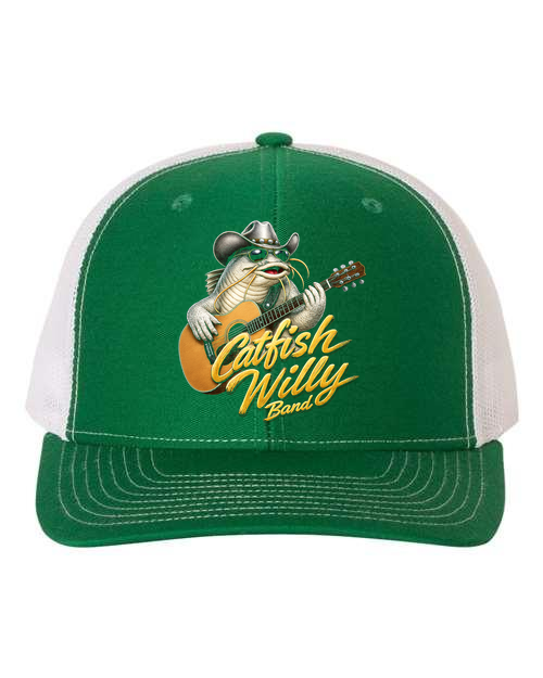 Catfish Willy Band Hats - Premium Band Hats from Udderly Custom LLC - Just $24! Shop now at Udderly Custom LLC