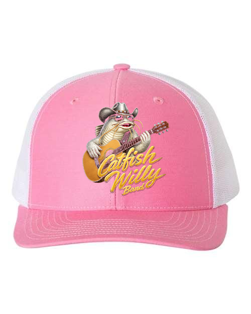 Catfish Willy Band Hats - Premium Band Hats from Udderly Custom LLC - Just $24! Shop now at Udderly Custom LLC