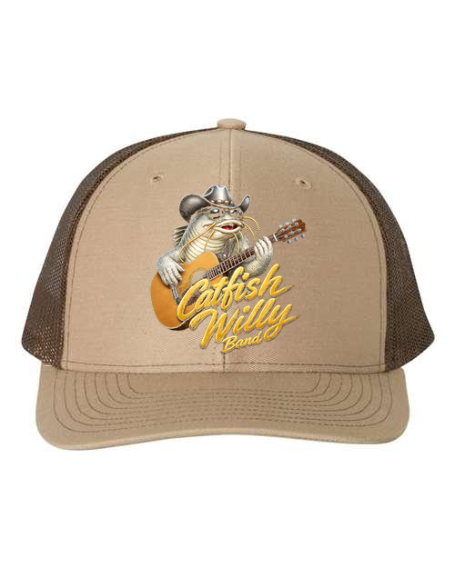 Catfish Willy Band Hats - Premium Band Hats from Udderly Custom LLC - Just $24! Shop now at Udderly Custom LLC