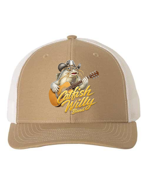 Catfish Willy Band Hats - Premium Band Hats from Udderly Custom LLC - Just $24! Shop now at Udderly Custom LLC