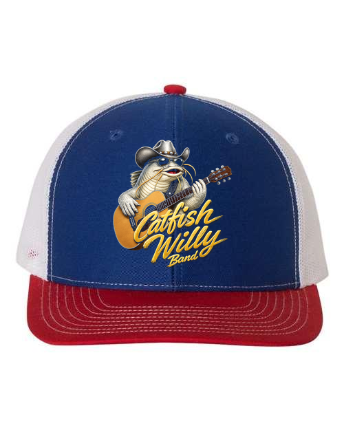 Catfish Willy Band Hats - Premium Band Hats from Udderly Custom LLC - Just $24! Shop now at Udderly Custom LLC