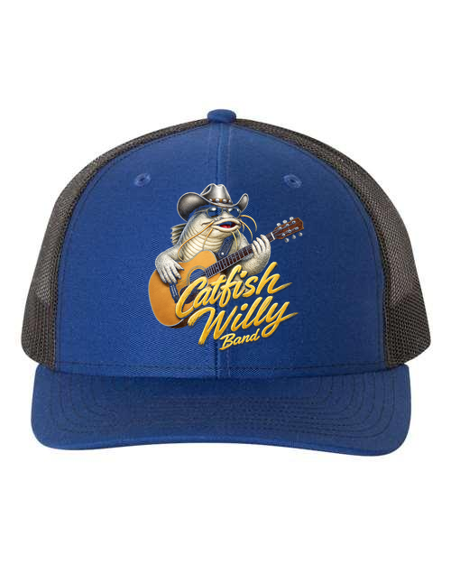 Catfish Willy Band Hats - Premium Band Hats from Udderly Custom LLC - Just $24! Shop now at Udderly Custom LLC