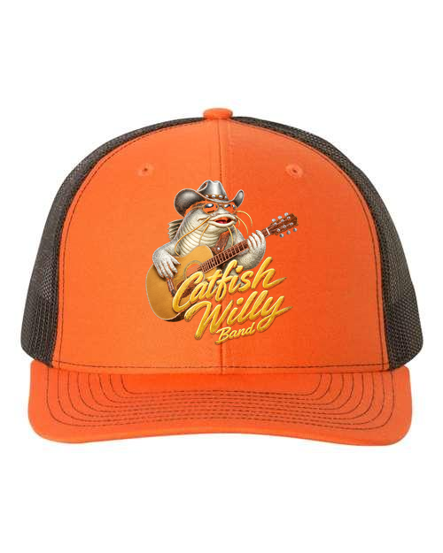 Catfish Willy Band Hats - Premium Band Hats from Udderly Custom LLC - Just $24! Shop now at Udderly Custom LLC