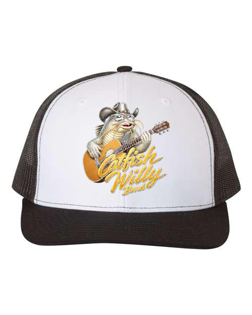 Catfish Willy Band Hats - Premium Band Hats from Udderly Custom LLC - Just $24! Shop now at Udderly Custom LLC