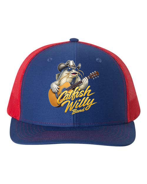 Catfish Willy Band Hats - Premium Band Hats from Udderly Custom LLC - Just $24! Shop now at Udderly Custom LLC