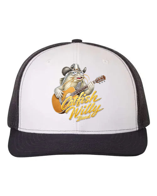 Catfish Willy Band Hats - Premium Band Hats from Udderly Custom LLC - Just $24! Shop now at Udderly Custom LLC