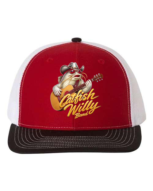 Catfish Willy Band Hats - Premium Band Hats from Udderly Custom LLC - Just $24! Shop now at Udderly Custom LLC