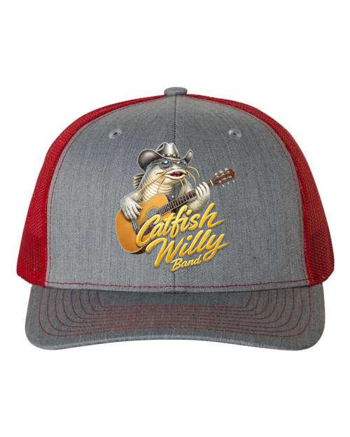 Catfish Willy Band Hats - Premium Band Hats from Udderly Custom LLC - Just $24! Shop now at Udderly Custom LLC